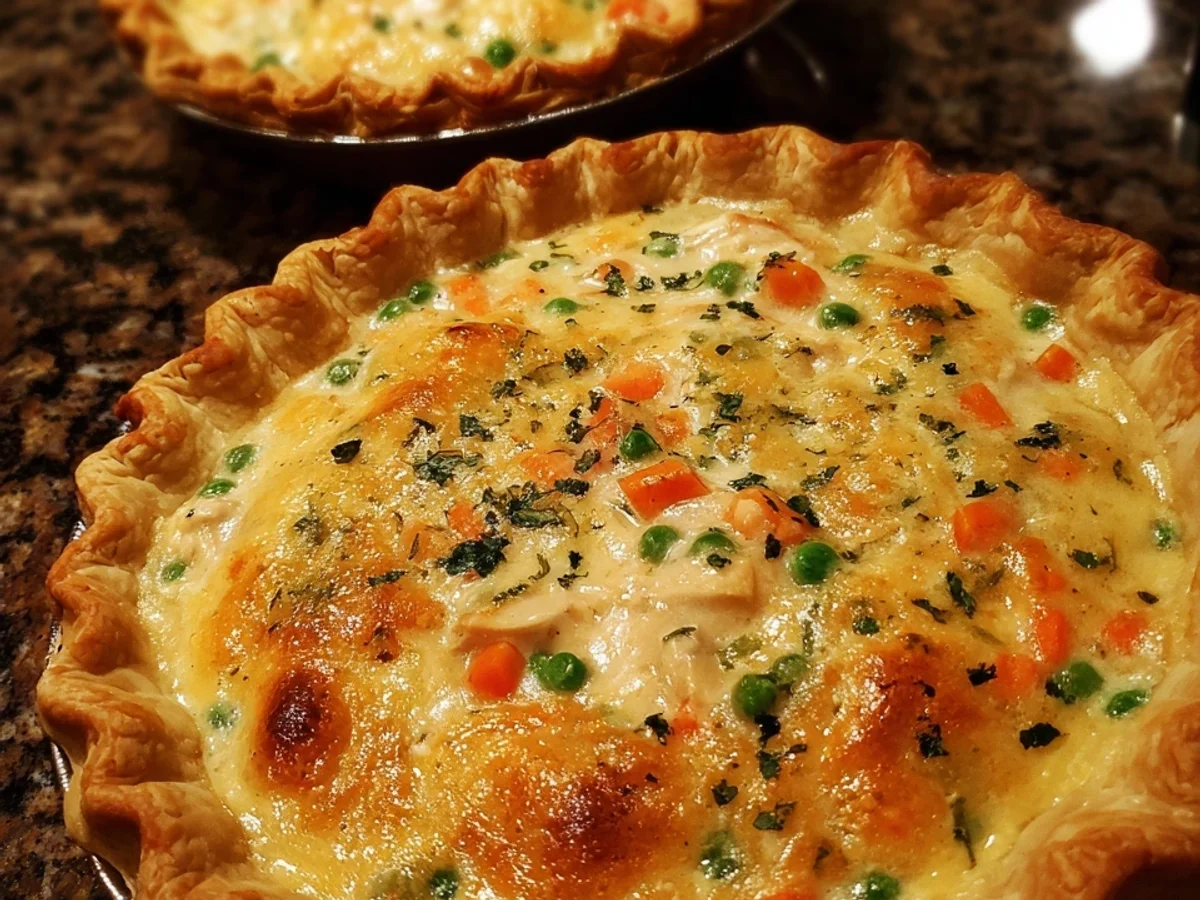 Easy Homemade Chicken Pot Pie - Image 2