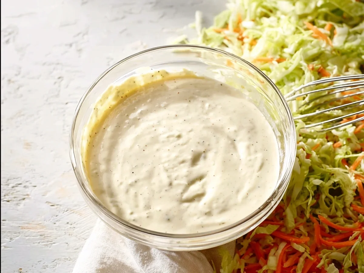 Easy Homemade Coleslaw Dressing: Tangy & Creamy - Image 2