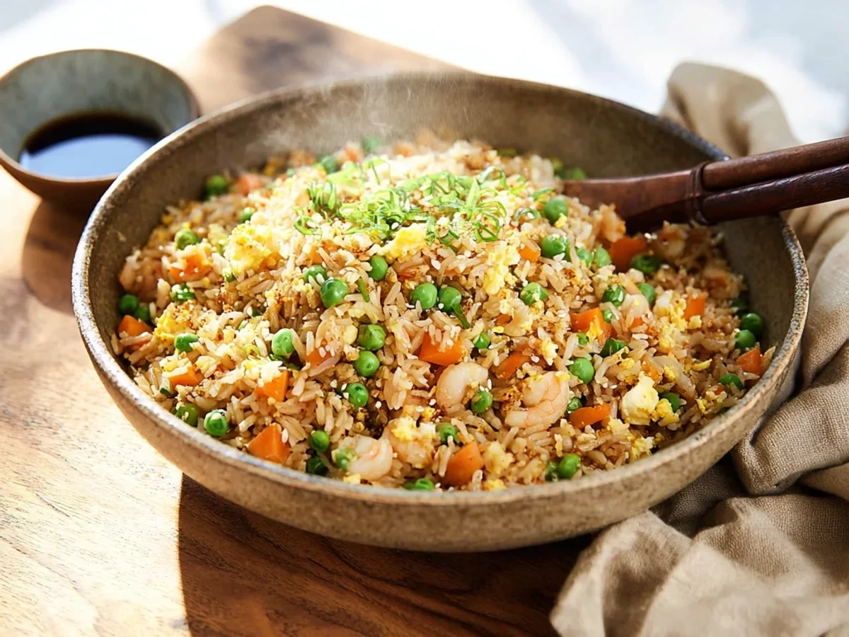 Easy Homemade Fried Rice: Wok-Kissed Weeknight Wonder - Image 1