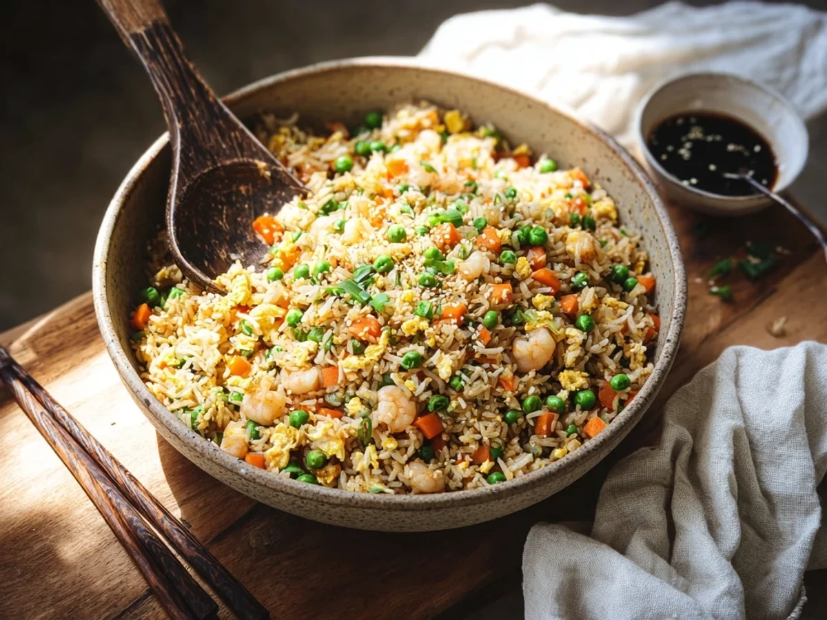 Easy Homemade Fried Rice: Wok-Kissed Weeknight Wonder - Image 2