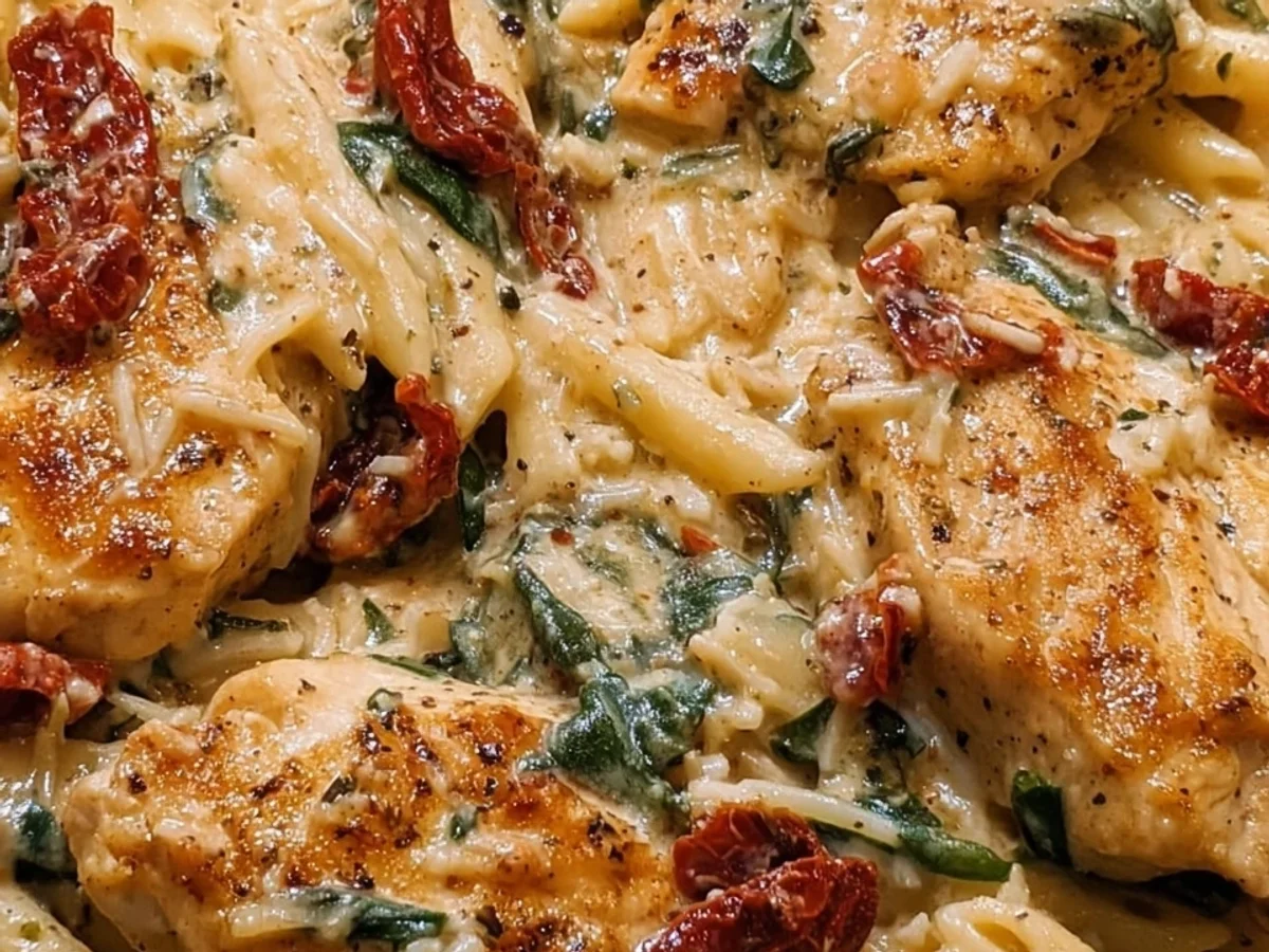 Easy Marry Me Chicken Pasta Recipe - Image 1