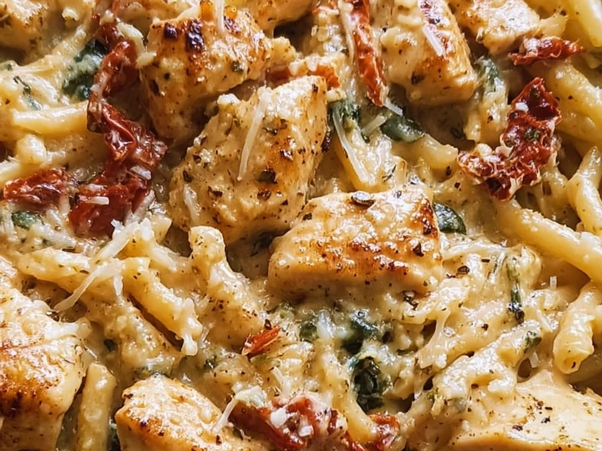 Easy Marry Me Chicken Pasta Recipe - Image 2