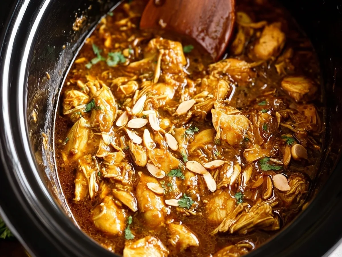 Easy Slow Cooker Peanut Chicken - Image 2