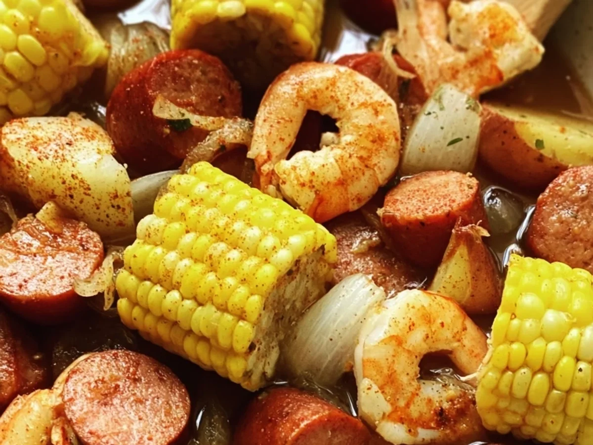 Easy Slow Cooker Shrimp Boil - Image 2