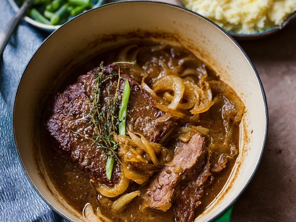 French Onion Pot Roast: Slow Cooker & Dutch Oven Recipe - Image 2