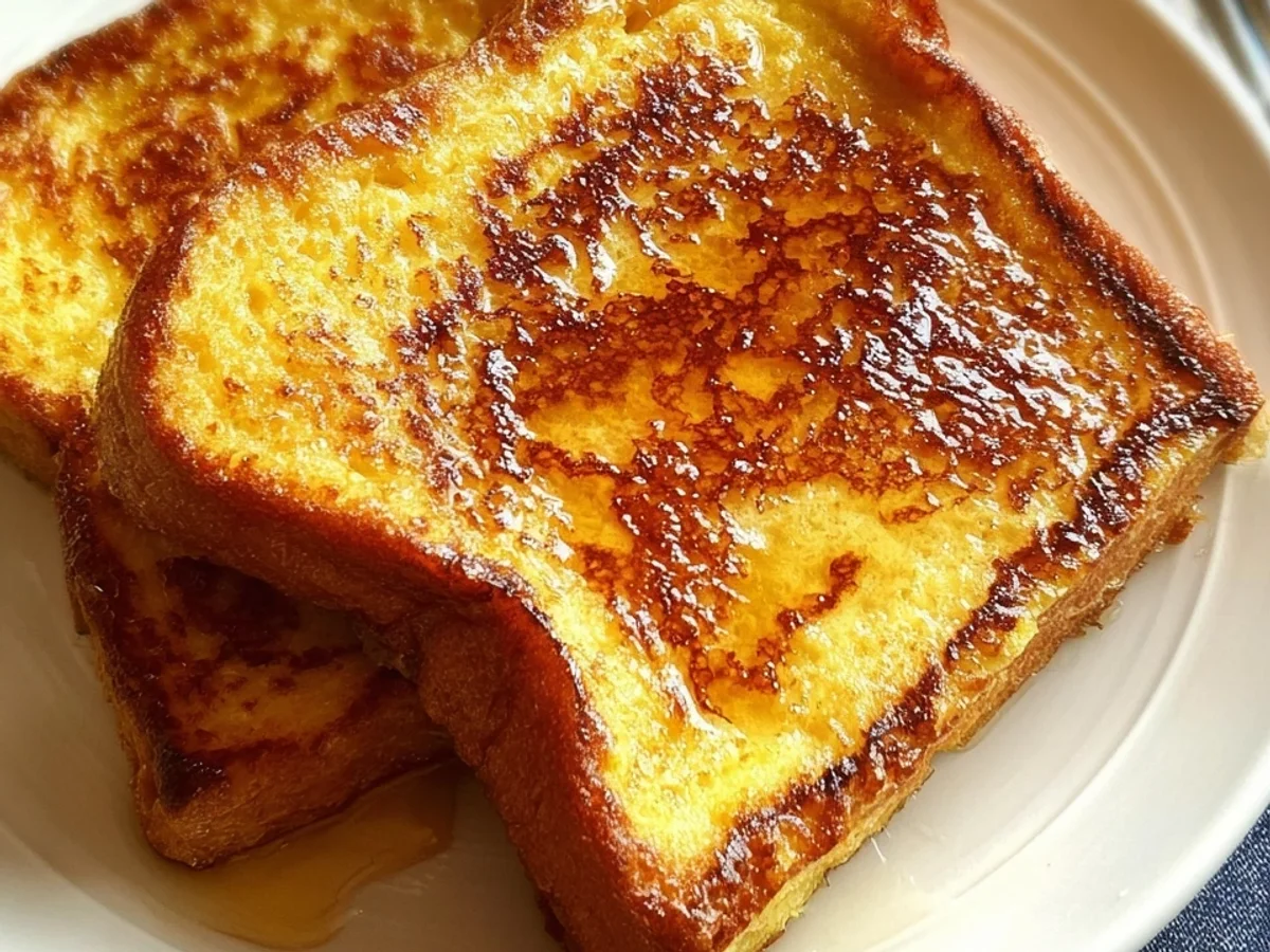 French Toast: Simple, Golden & Fluffy - Image 1