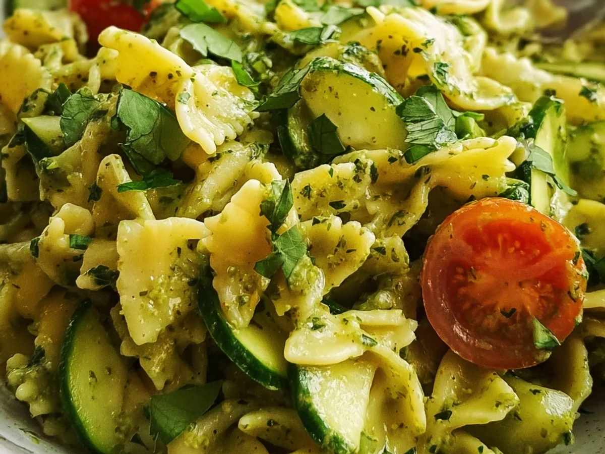 Fresh Green Goddess Pasta Salad in 20 Minutes - Image 2