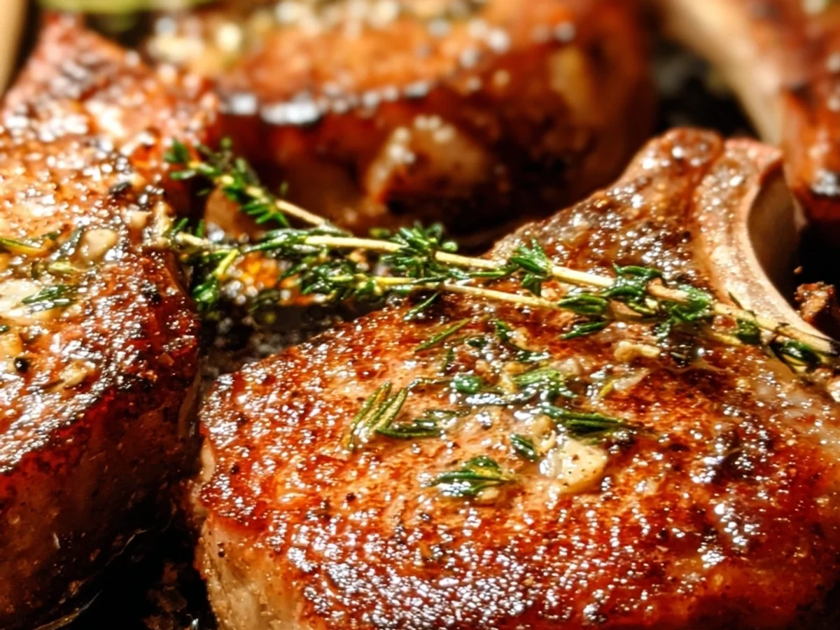 Gordon Ramsay Lamb Chop Recipe: Crispy & Flavorful Dinner - Image 1