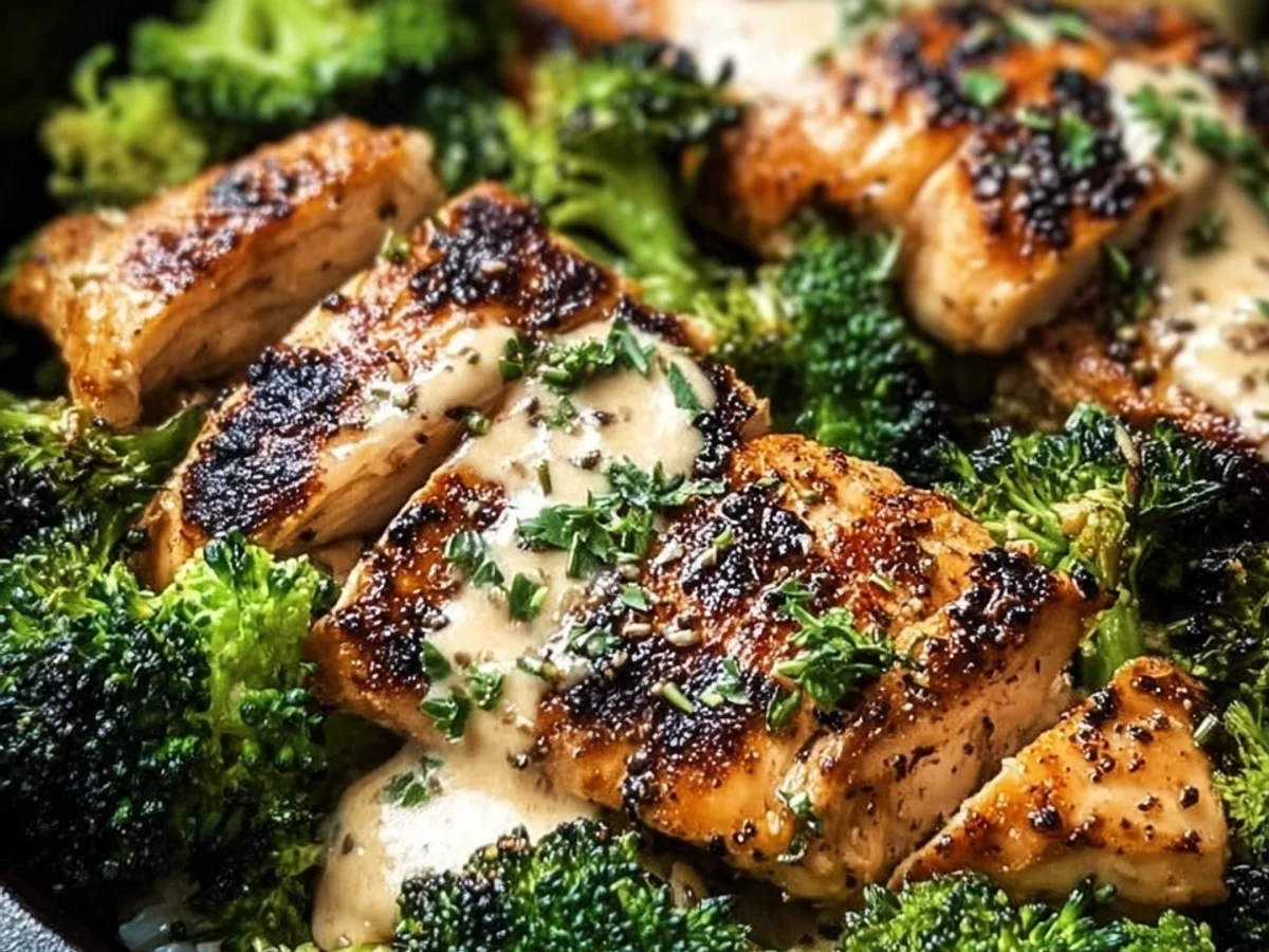 Grilled Chicken & Broccoli Dinner Bowls - Image 2