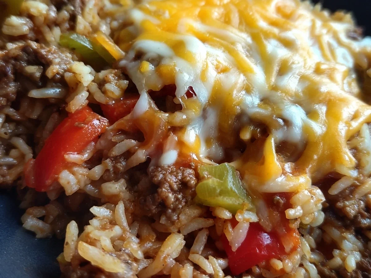 Ground Beef and Rice Skillet: Easy, Hearty Dinner - Image 2