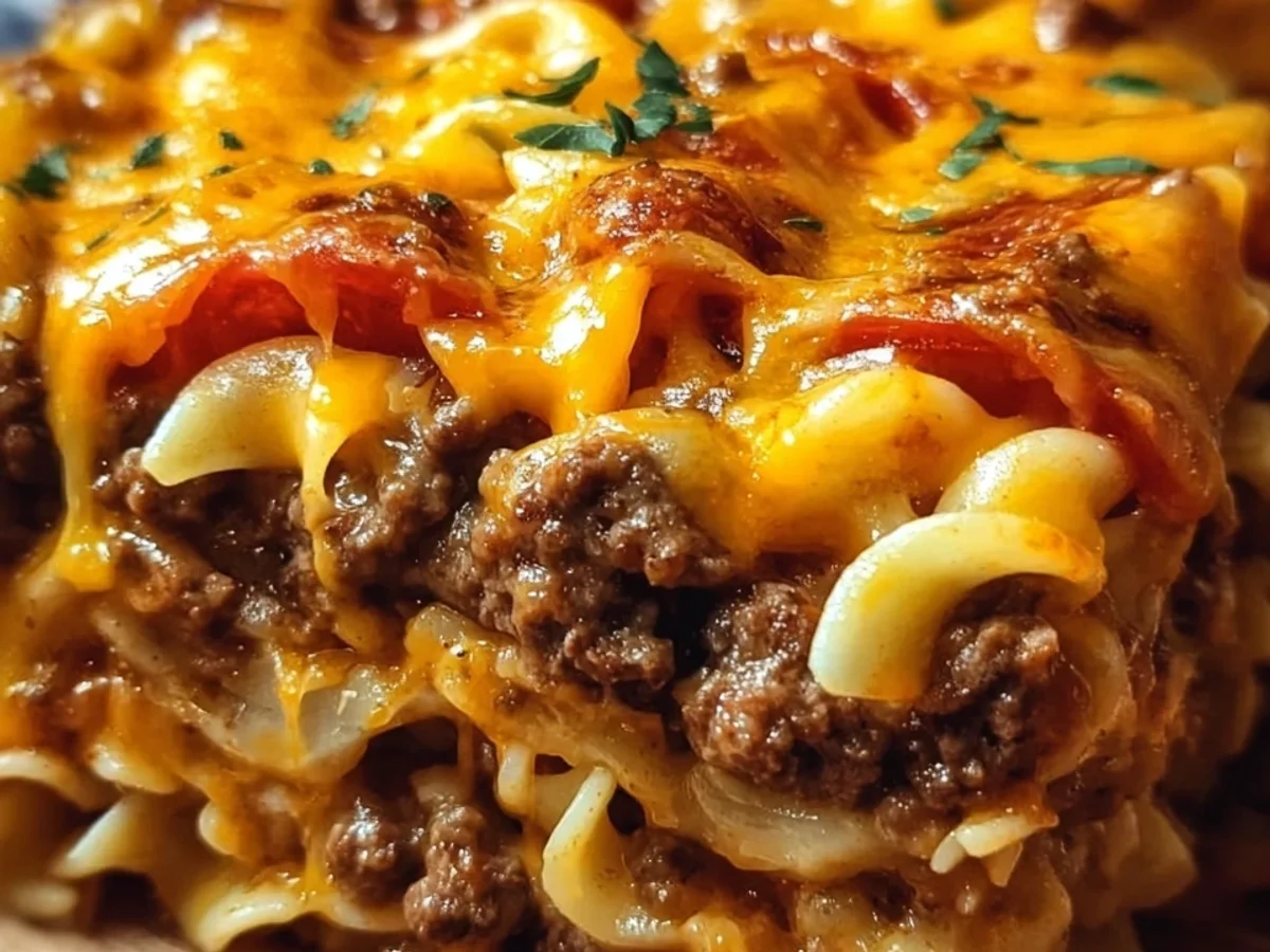 Hamburger Supreme Casserole: Quick Family Dinner - Image 2