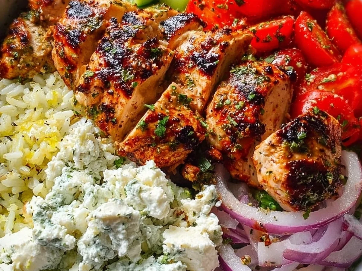 Healthy Greek Chicken Bowls for Meal Prep - Image 2