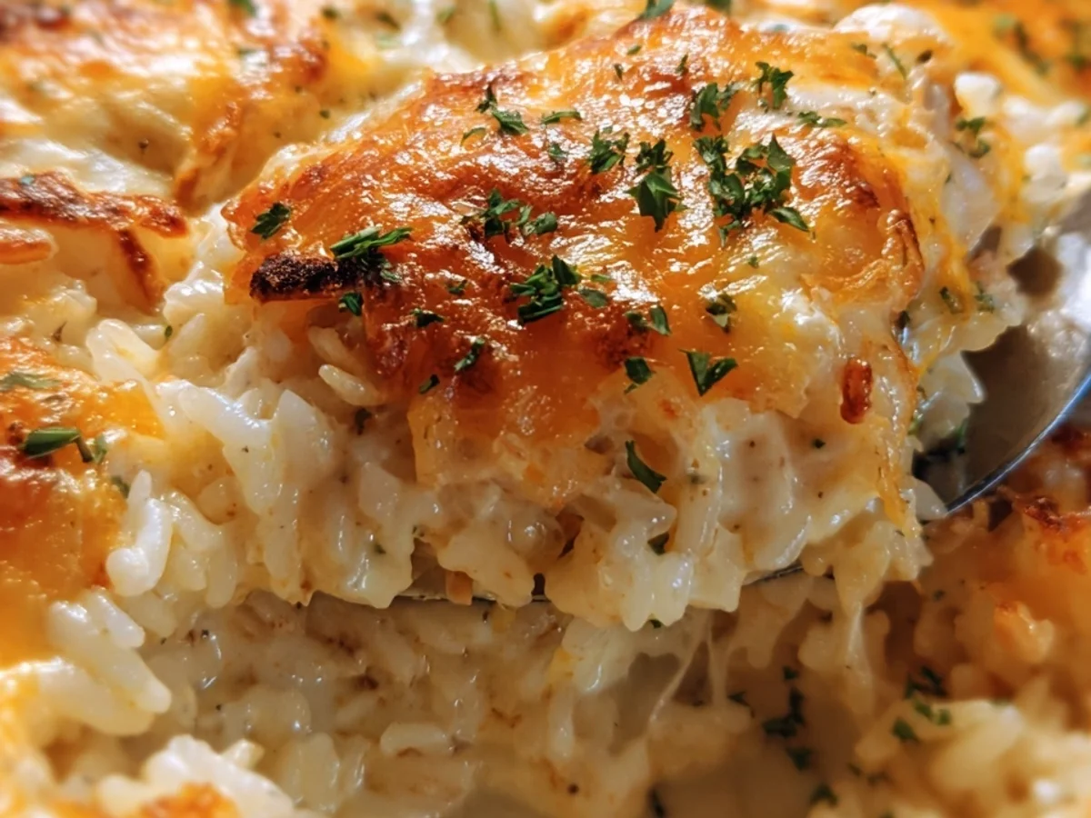 Hearty Angel Chicken Rice Casserole Dinner - Image 2