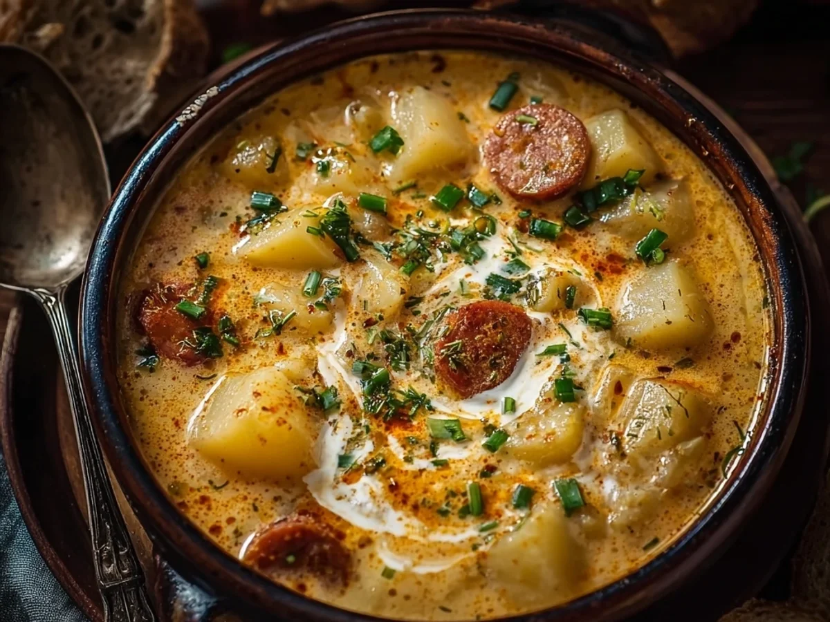 Hearty Cajun Potato Soup: Creamy, Spicy Comfort - Image 2
