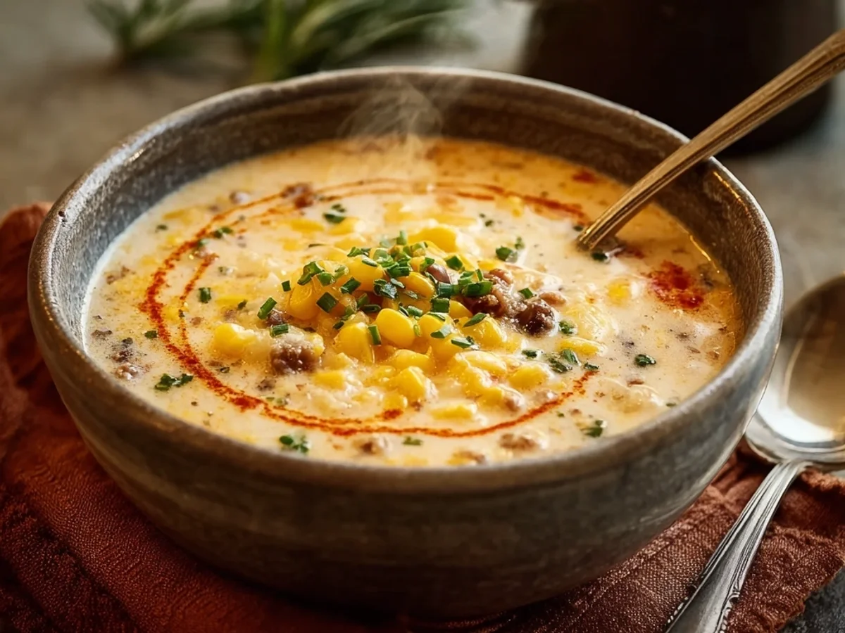 Hearty Creamy Cowboy Soup: A Weeknight Favorite - Image 1