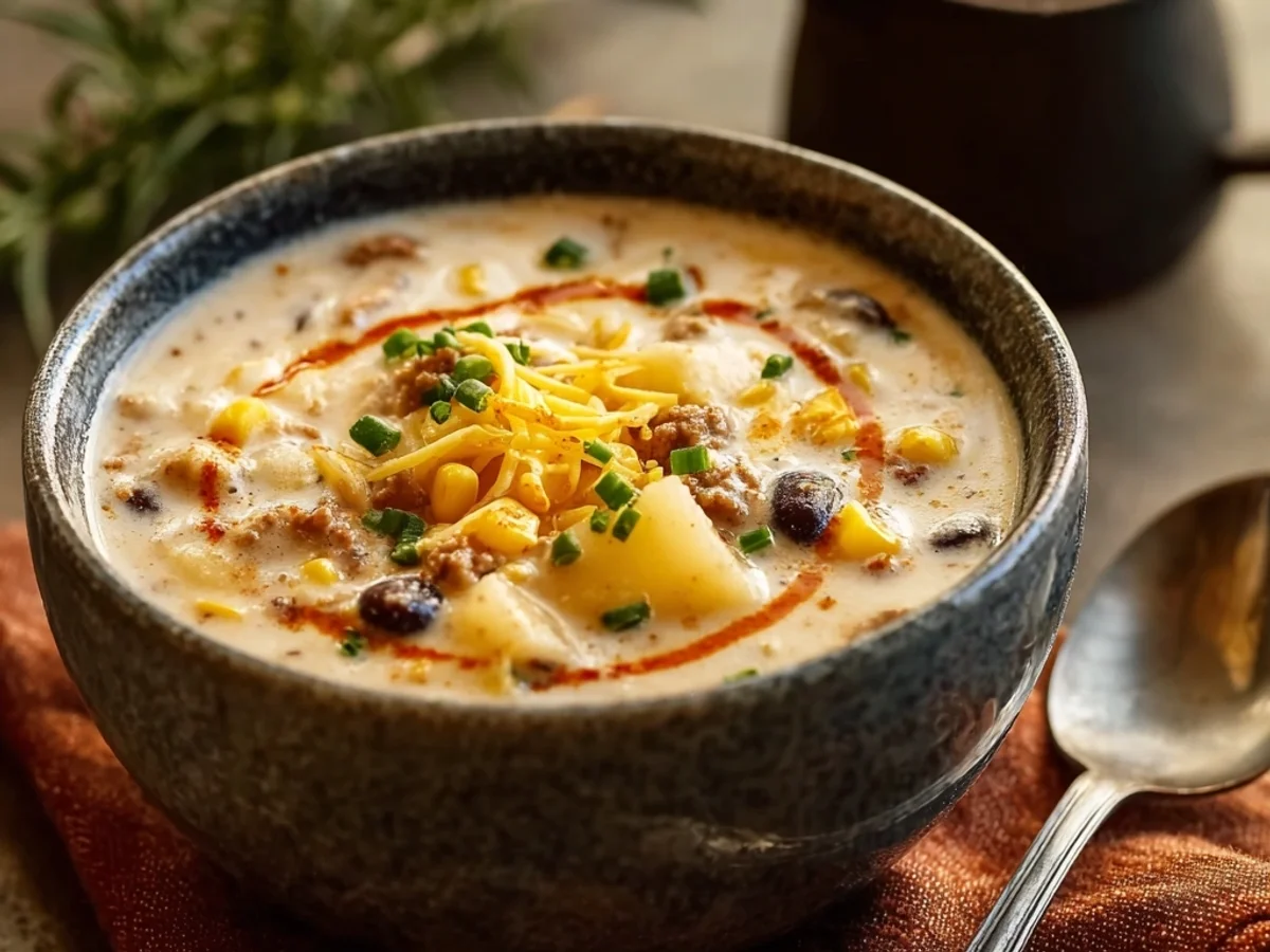 Hearty Creamy Cowboy Soup: A Weeknight Favorite - Image 2