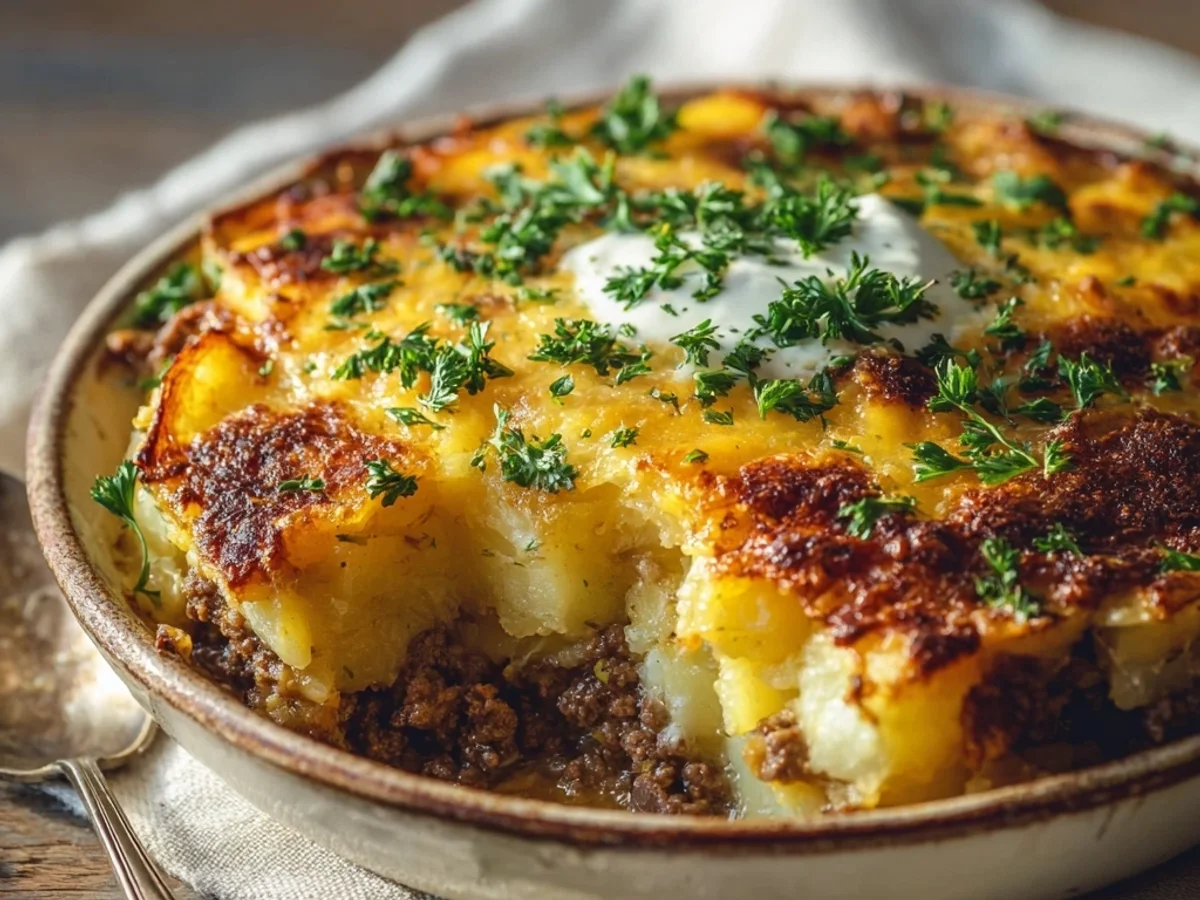 Hearty Ground Beef Potatoes Casserole: My Family's Favorite - Image 2