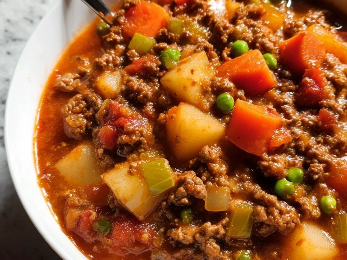 Hearty Hamburger Stew: A Simple Family Meal - Image 2
