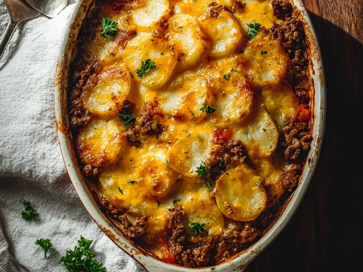 Hearty Hobo Casserole: My Simple Ground Beef Dinner - Image 2