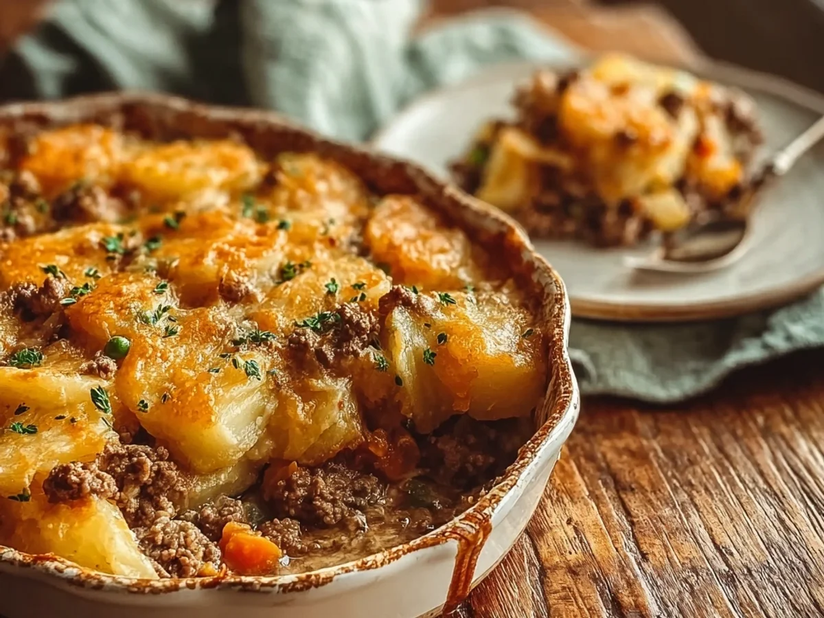 Hearty Hobo Casserole with Ground Beef - Image 1