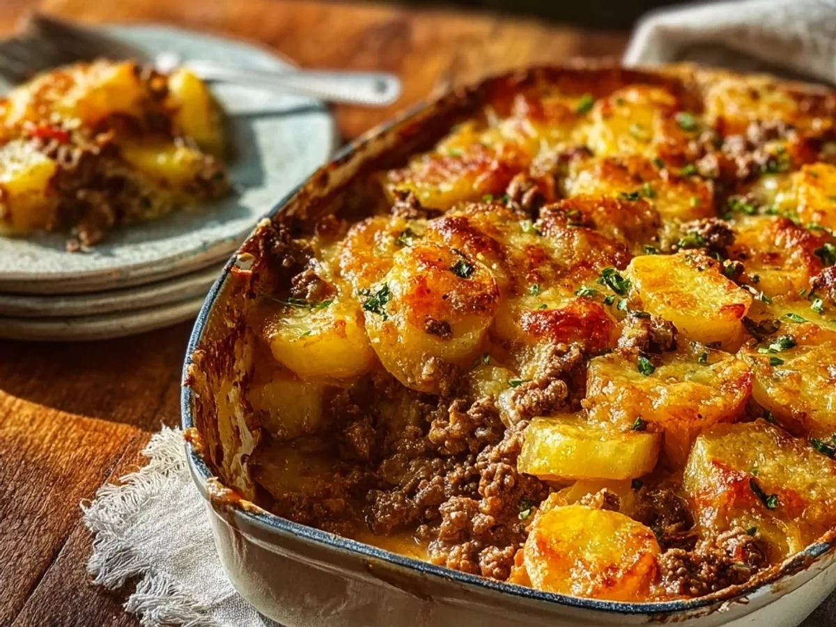 Hearty Hobo Casserole with Ground Beef - Image 2