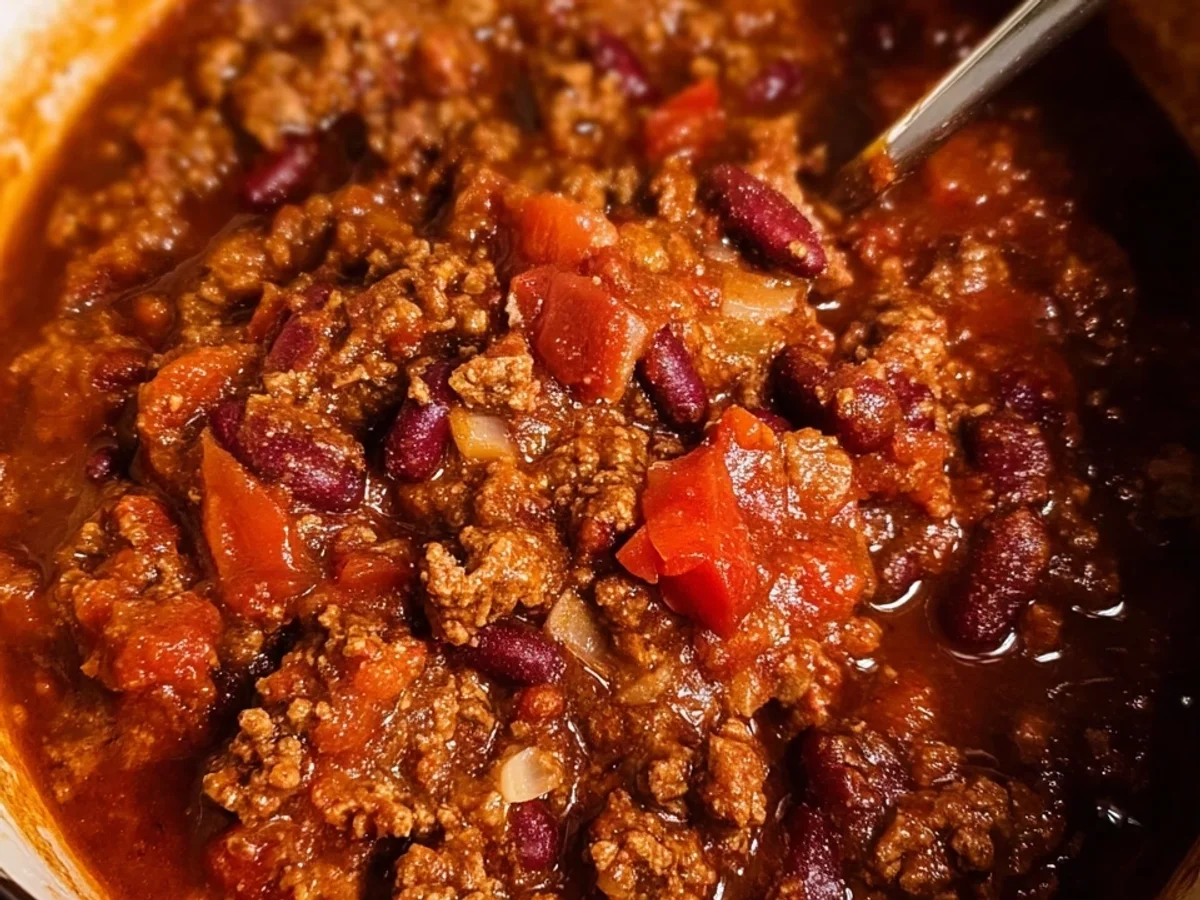 Hearty Homemade Chili Recipe: Classic Comfort Food - Image 2