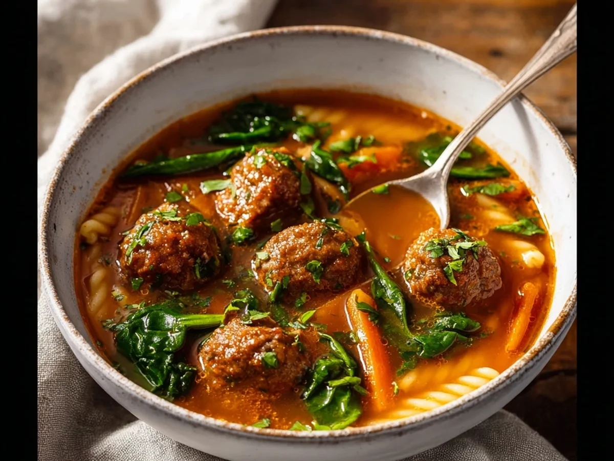 Hearty Meatball Soup, a Simple Comfort Meal - Image 2