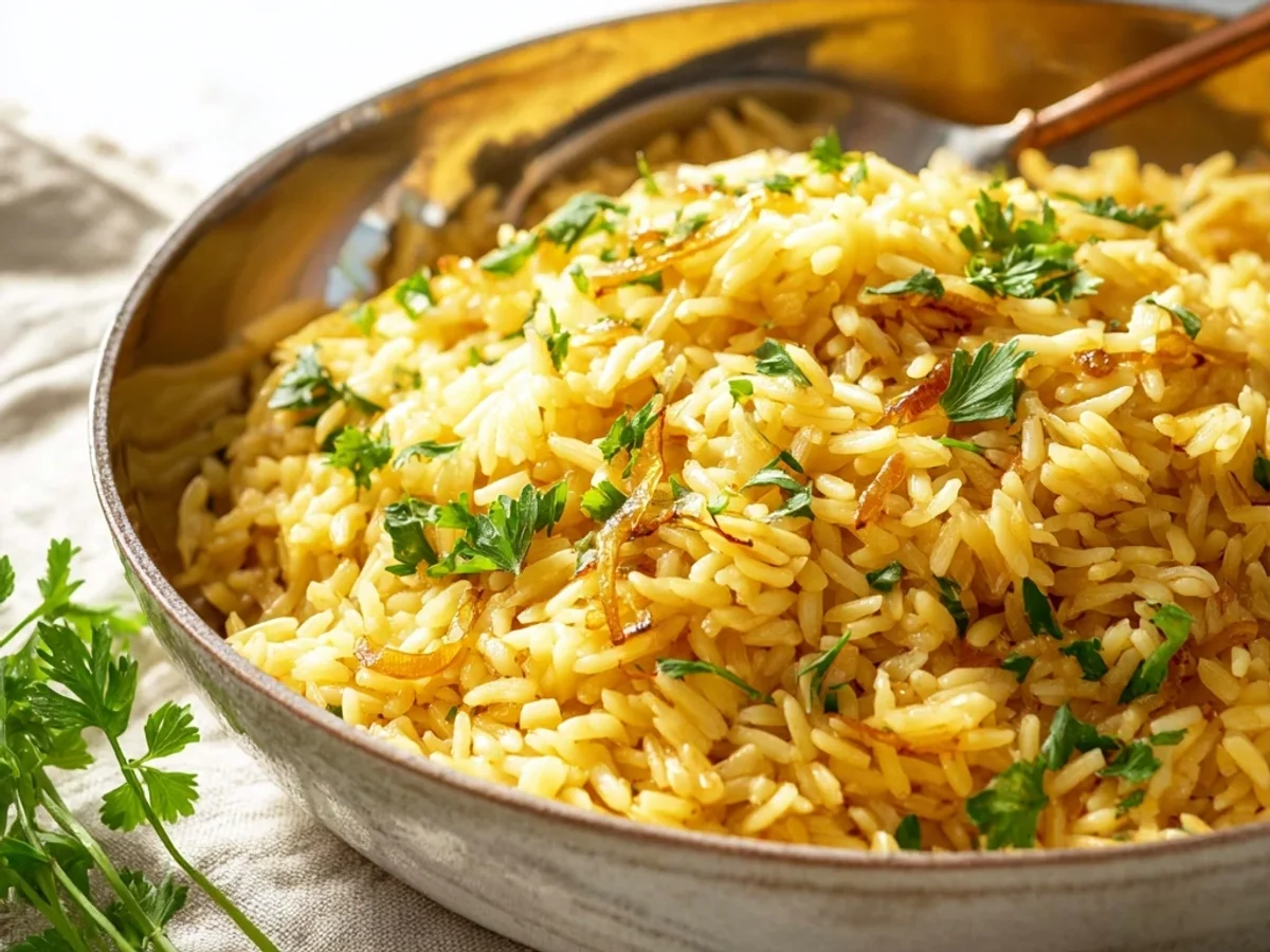 Hearty Orzo Rice Pilaf: A Simple, Flavorful Side - Image 2