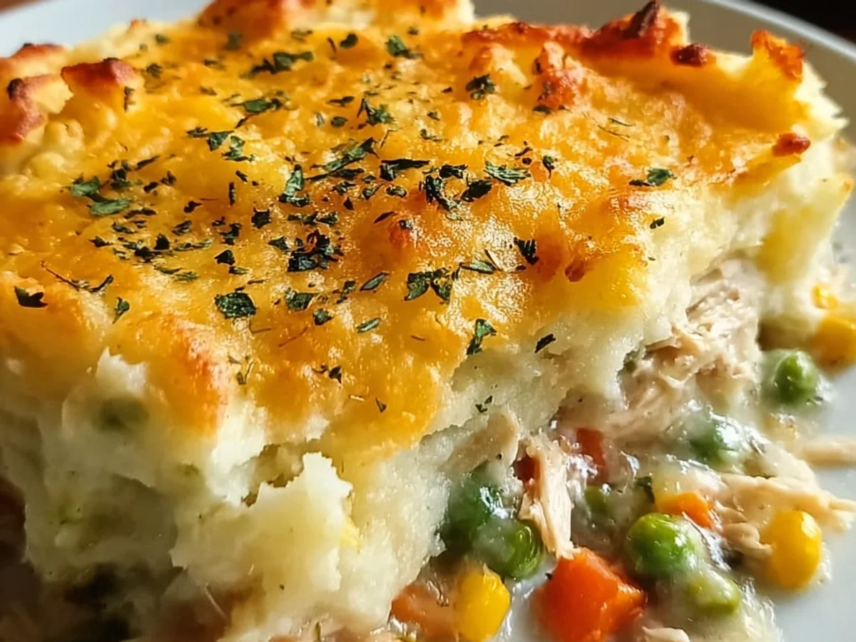Hearty Rotisserie Chicken Shepherd's Pie: Quick Dinner - Image 2