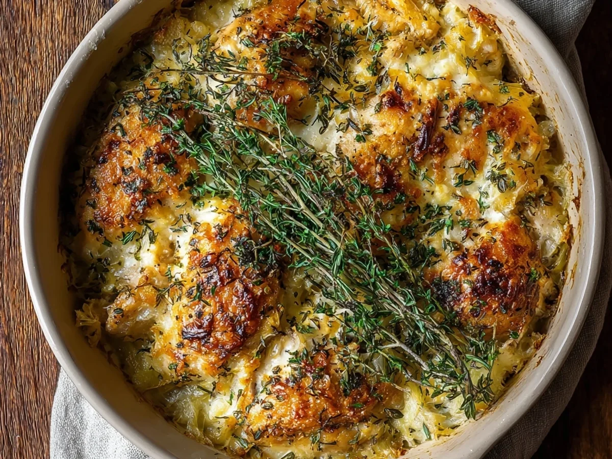 Herb Chicken Casserole: One-Pan Savory Comfort - Image 2