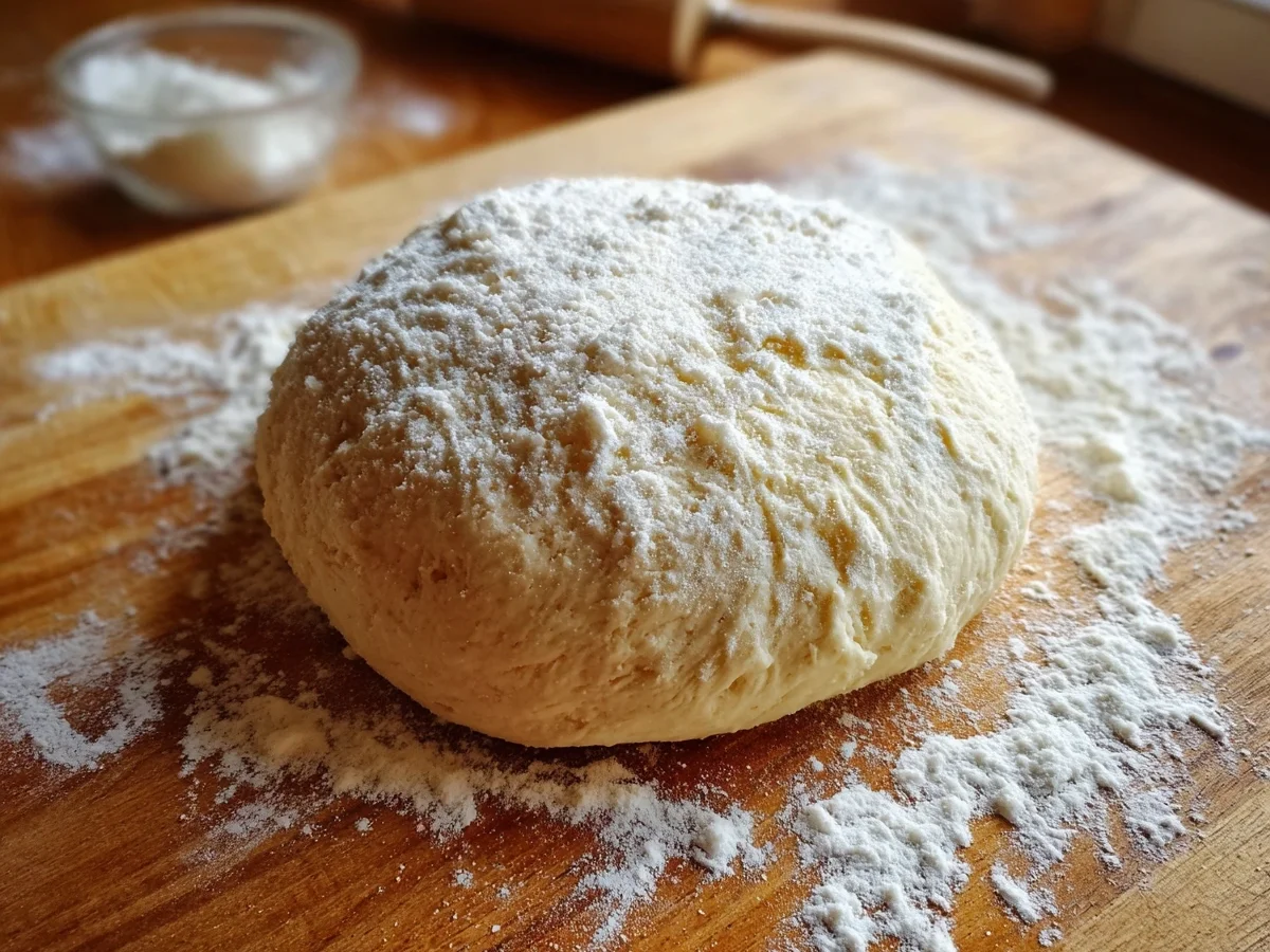 High Protein Greek Yogurt Pizza Dough - Image 1