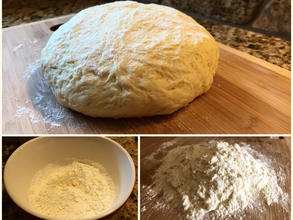 High Protein Greek Yogurt Pizza Dough - Image 2