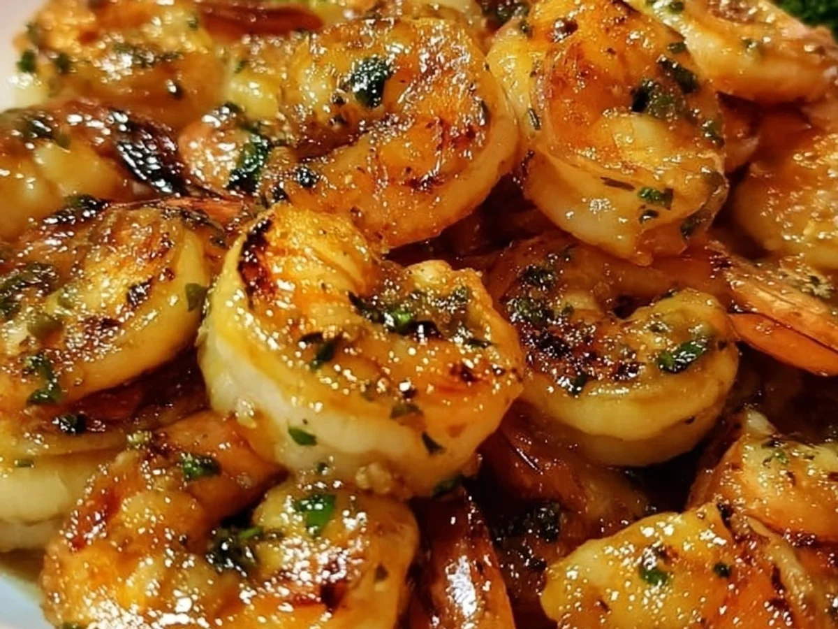 High-Protein Honey Garlic Shrimp: Quick & Easy Dinner - Image 1