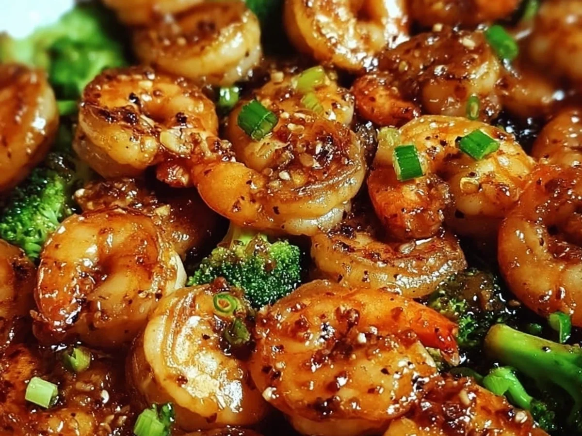 High-Protein Honey Garlic Shrimp: Quick & Easy Dinner - Image 2