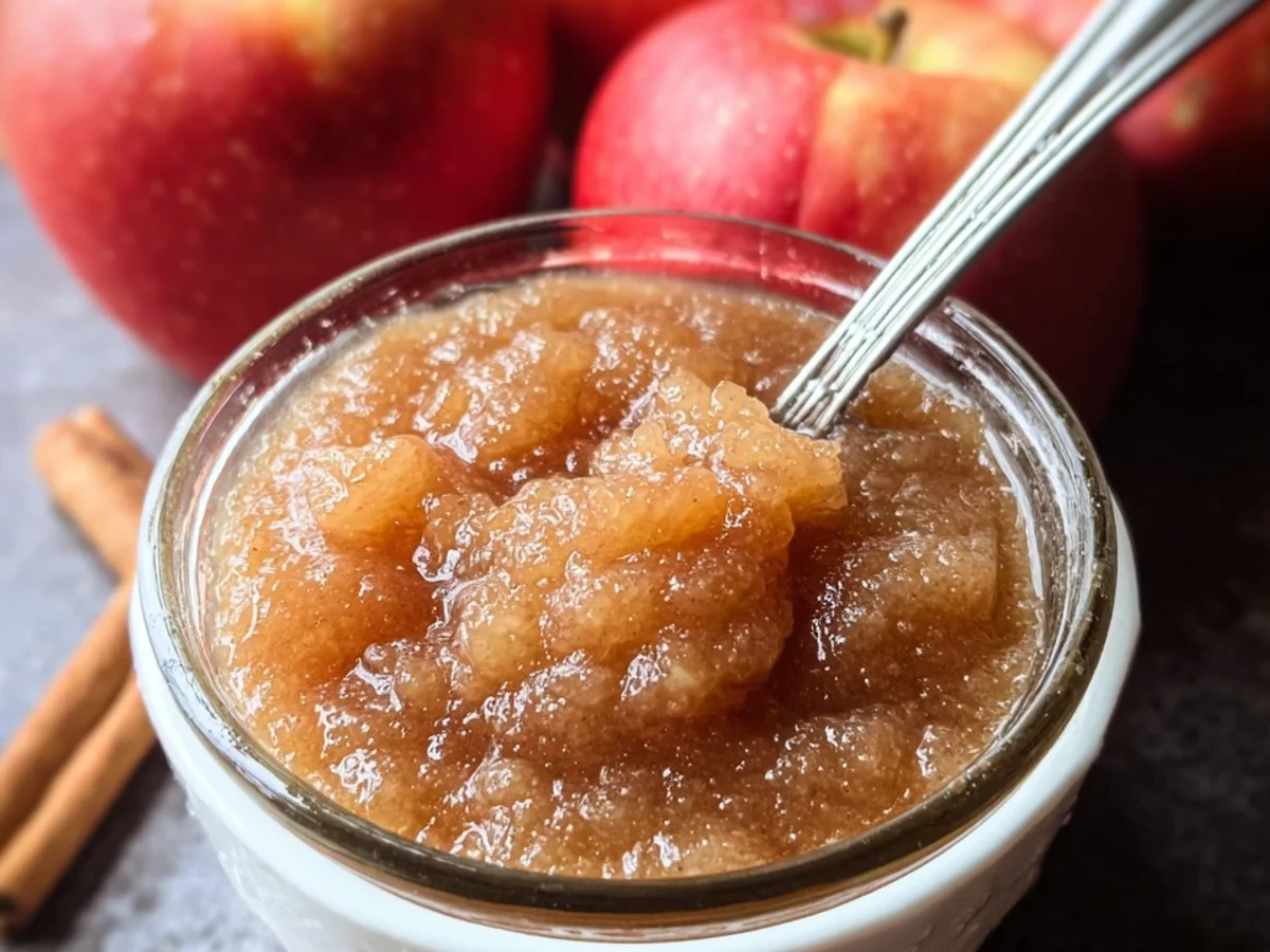 Homemade Applesauce Recipe: Simple & Sweet - Image 1