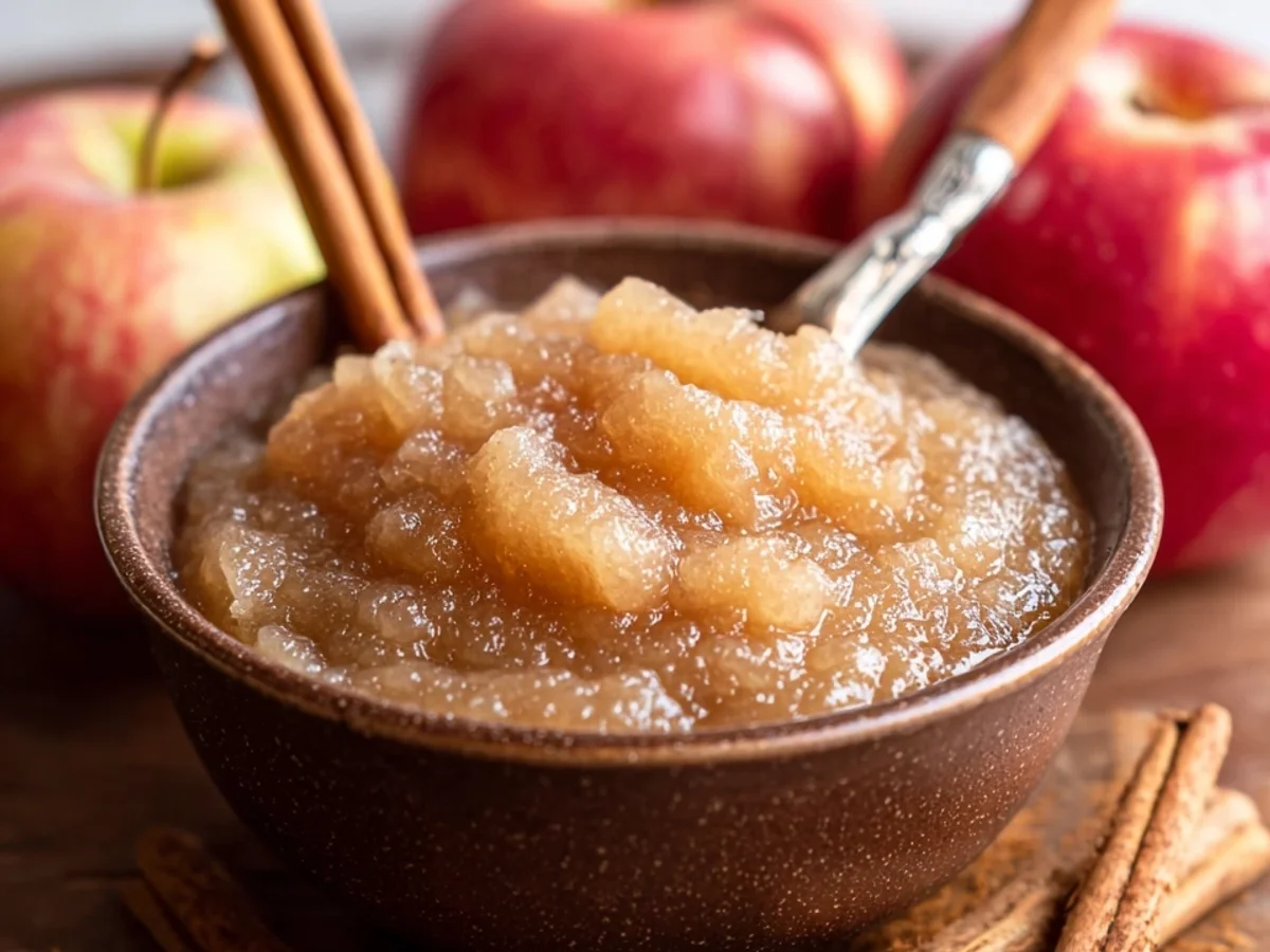 Homemade Applesauce Recipe: Simple & Sweet - Image 2