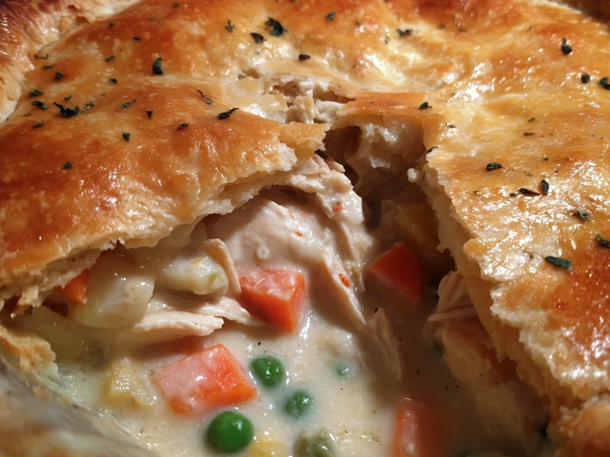 Homemade Chicken Pot Pie from Scratch - Image 1