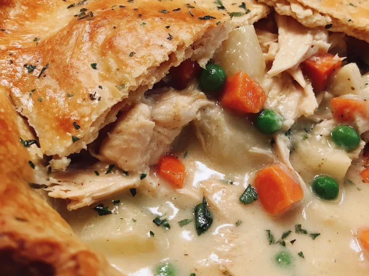 Homemade Chicken Pot Pie from Scratch - Image 2
