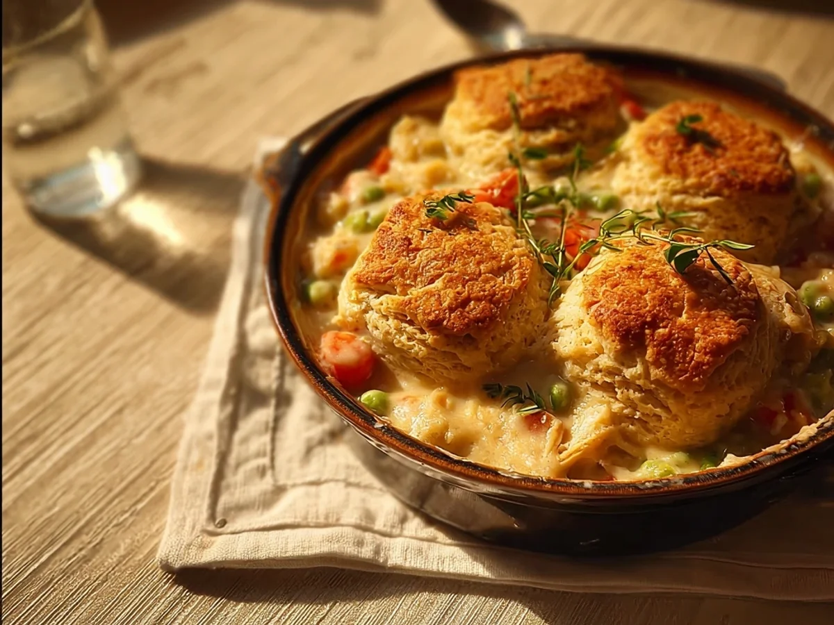 Homestyle Red Lobster Biscuit Chicken Pot Pie - Image 1