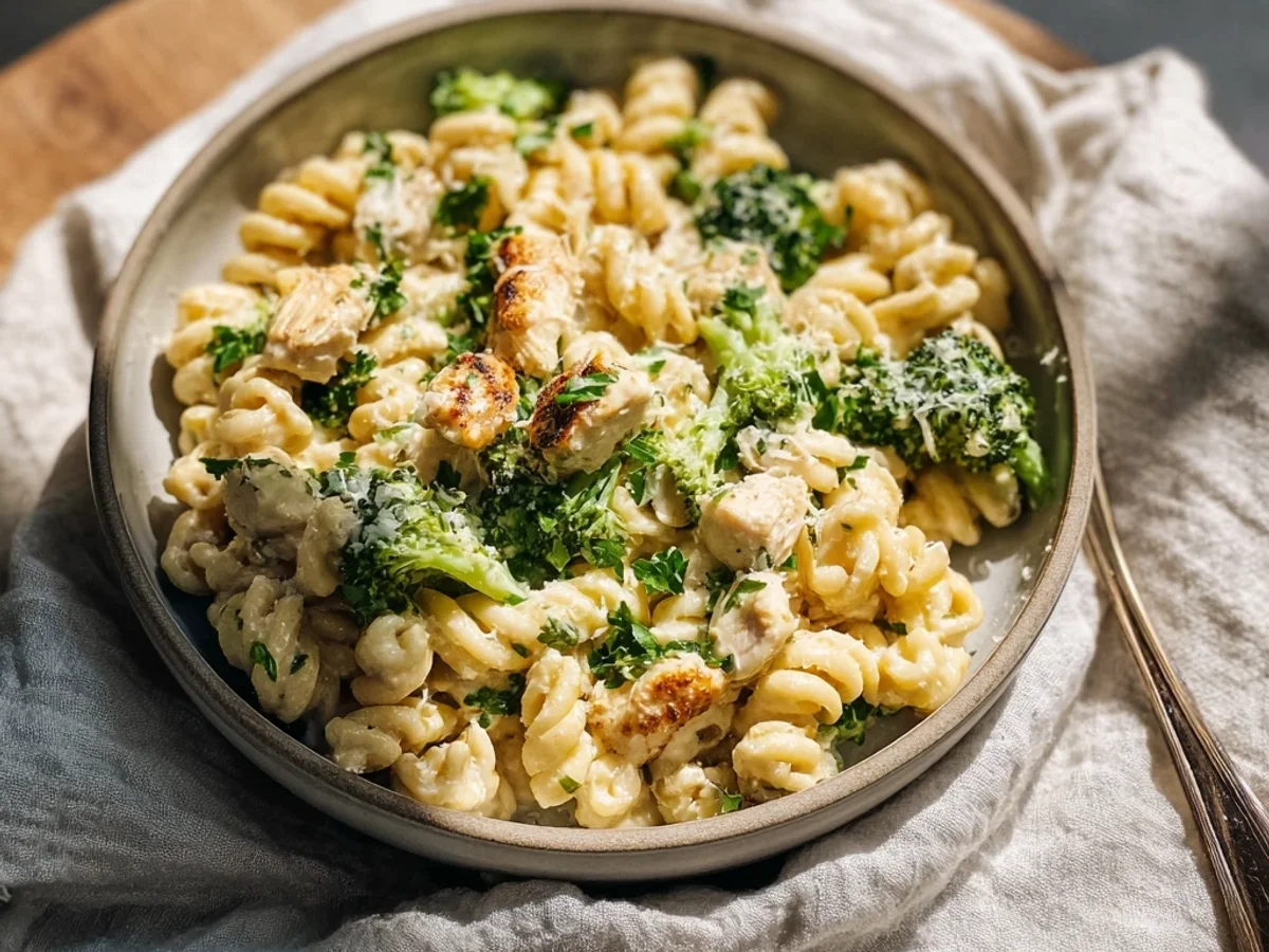 Homestyle Rotisserie Chicken Broccoli Pasta - Image 1