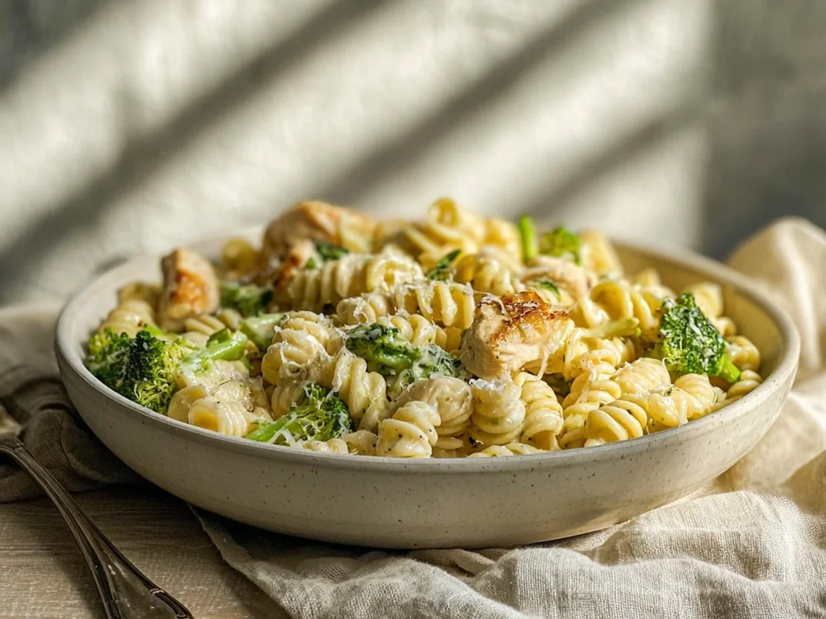 Homestyle Rotisserie Chicken Broccoli Pasta - Image 2