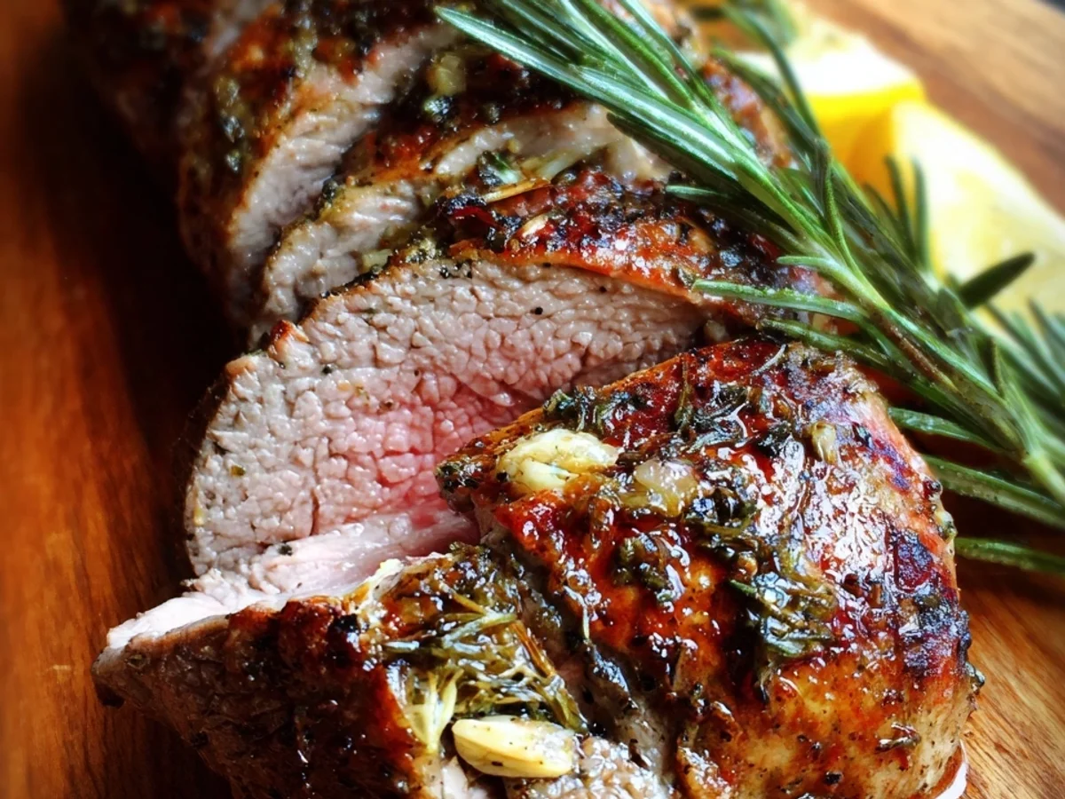 Jamie Oliver Roasted Lamb Tenderloin - Image 2