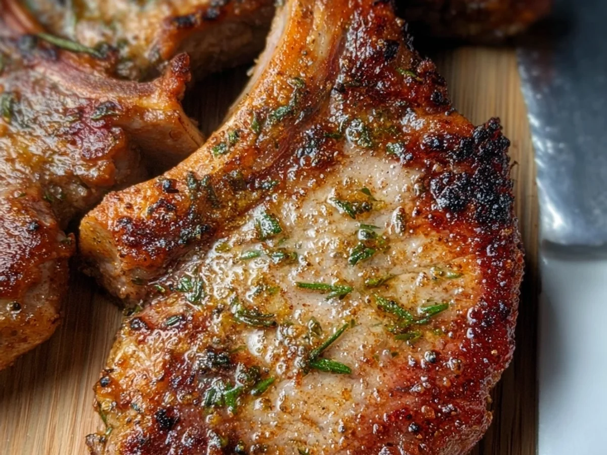 Juicy Air Fryer Lamb Chops: Quick Weeknight Meal - Image 1