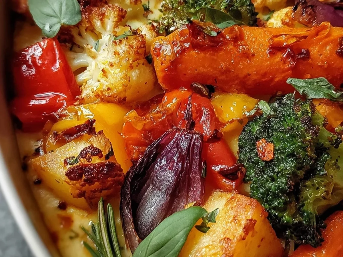 Marry Me Roasted Vegetable Medley: Garlic Herb Magic - Image 2