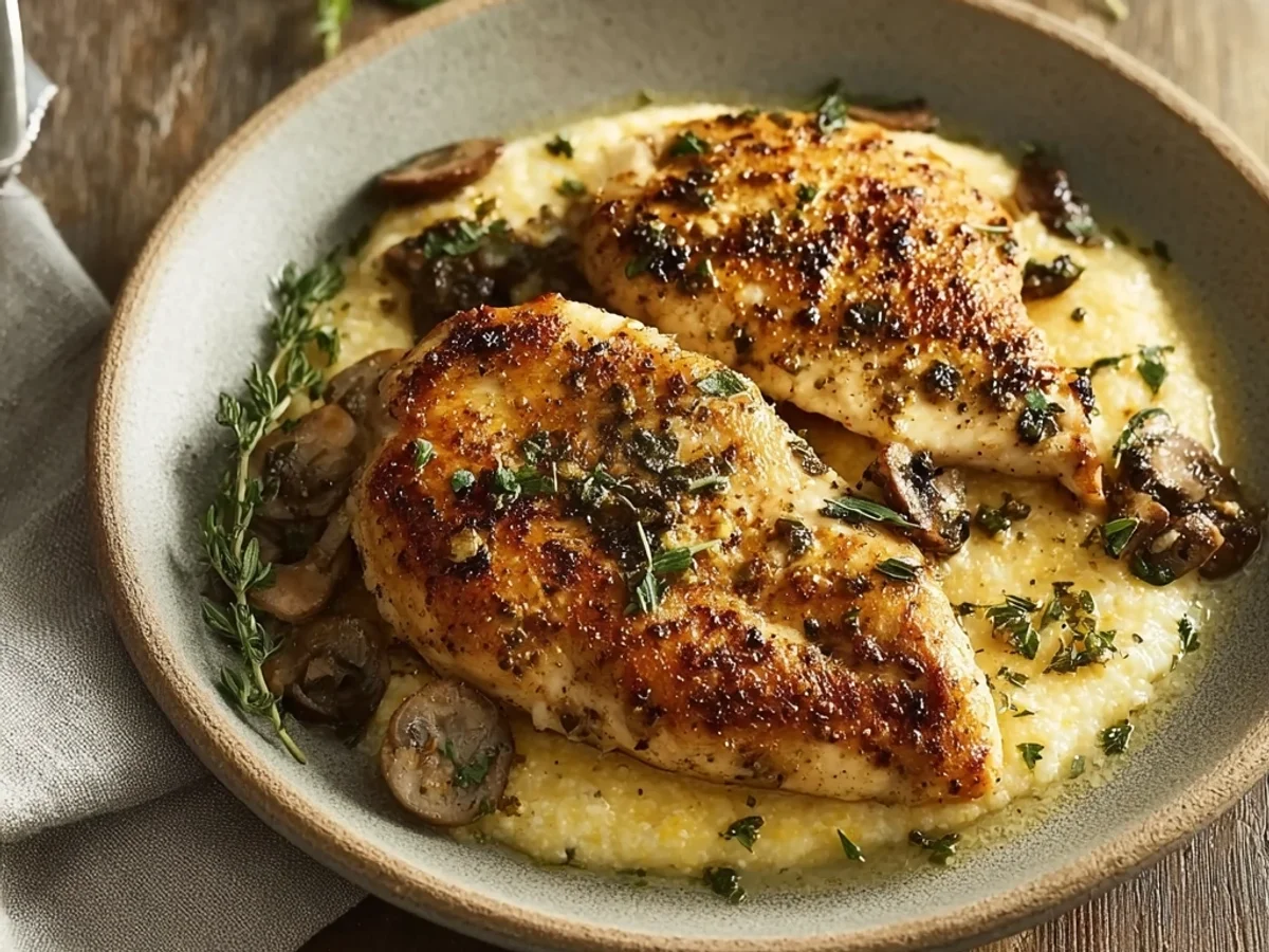 Melt-In-Your-Mouth Chicken Breast: Juicy Weeknight Secret - Image 1