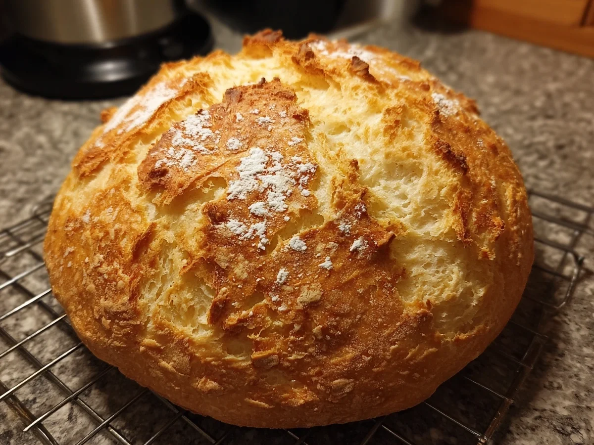 No Knead Bread: Easy 2-Hour Homemade Loaf Recipe - Image 2