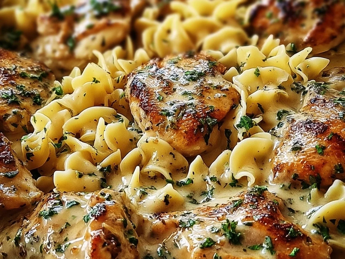 One-Pan Chicken & Buttered Noodles Dinner - Image 1