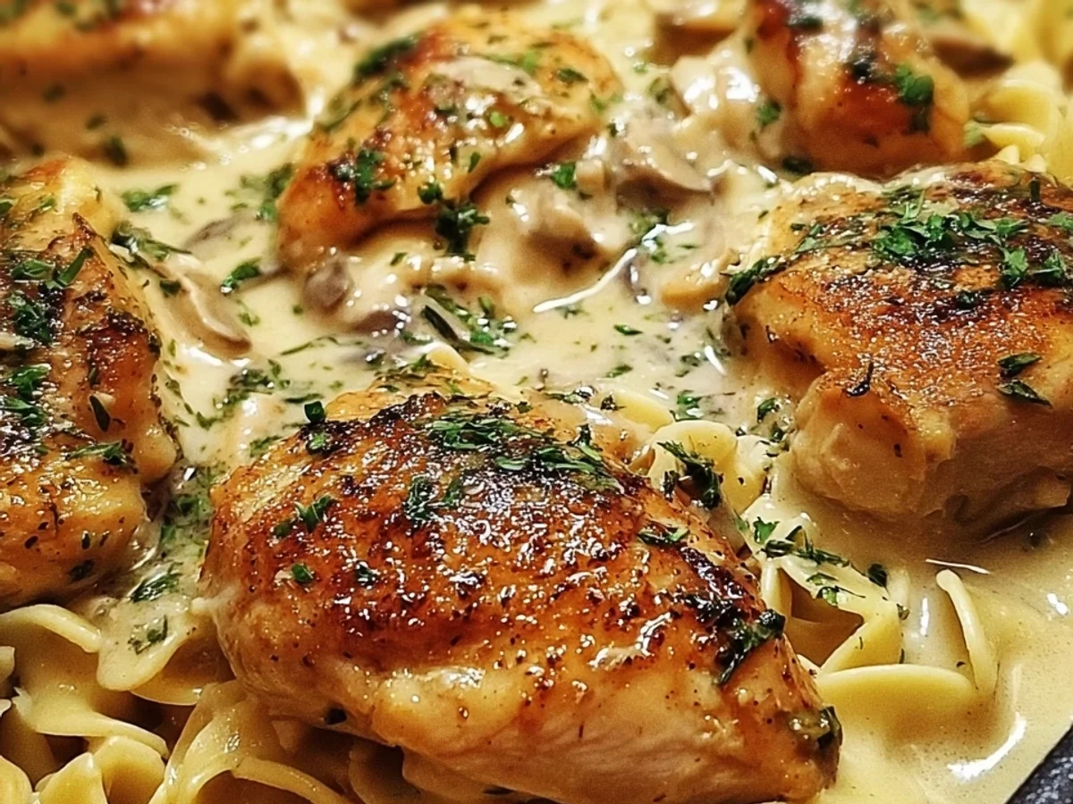 One-Pan Chicken & Buttered Noodles Dinner - Image 2