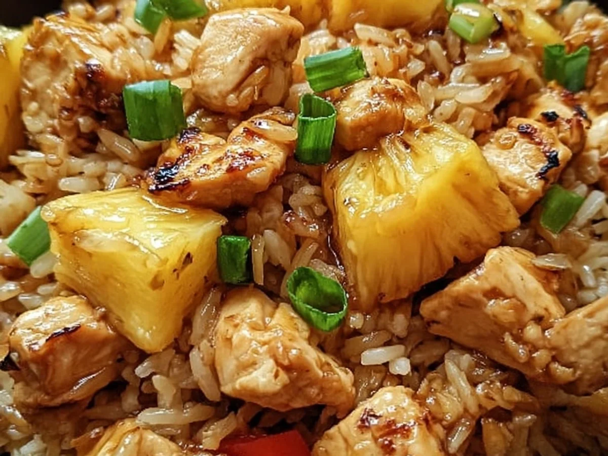 Pineapple Chicken & Rice: Sweet, Savory, Easy Dinner - Image 2