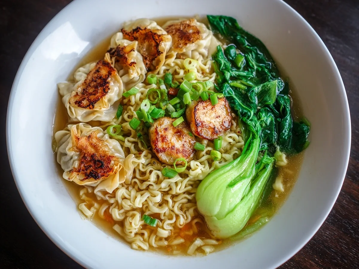 Potsticker Noodle Bowls: Easy 30-Minute Asian Meal - Image 2